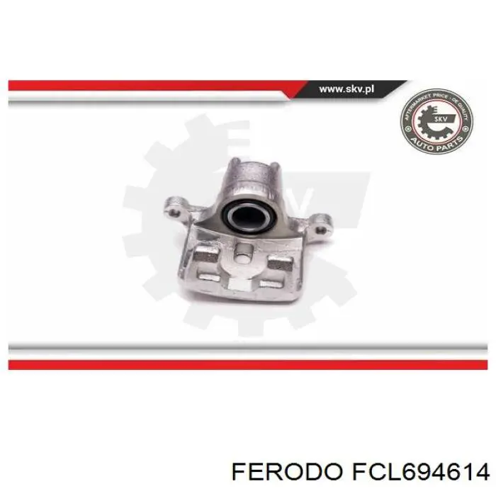 FCL694614 Ferodo pinza de freno trasero derecho