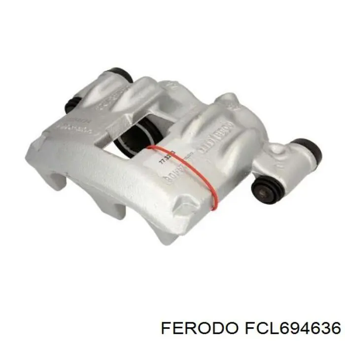 Pinza de freno delantera derecha 735289104 Fiat/Alfa/Lancia
