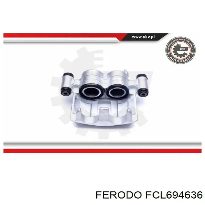 Pinza de freno delantera derecha Fiat/Alfa/Lancia 735289104 precio, desde 68,16 EUR