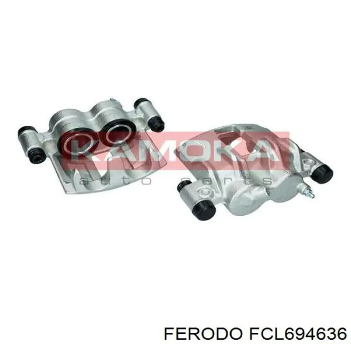 Comprar 735289104 Fiat/Alfa/Lancia Pinza de freno delantera derecha