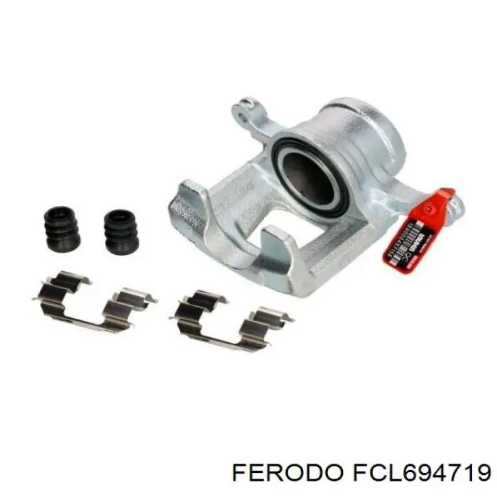 FCL694719 Ferodo pinza de freno delantera izquierda