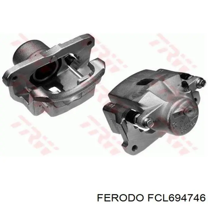 FCL694746 Ferodo pinza de freno delantera derecha