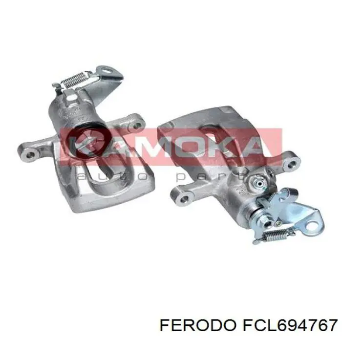 FCL694767 Ferodo pinza de freno trasera izquierda