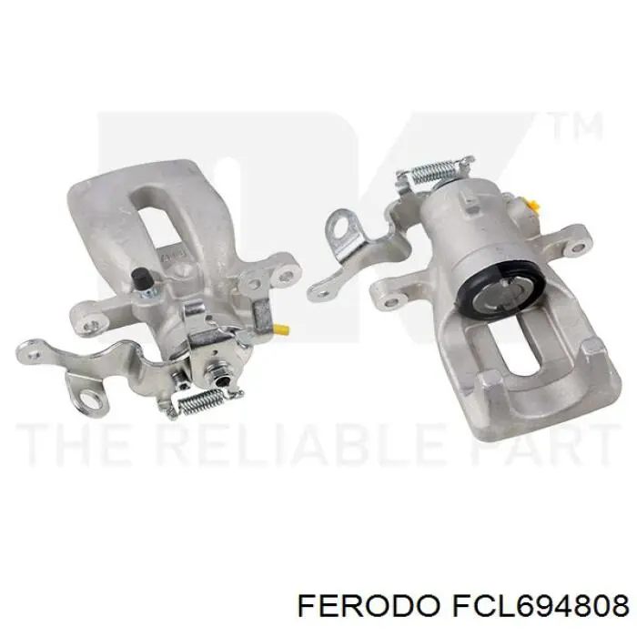 FCL694808 Ferodo pinza de freno trasero derecho