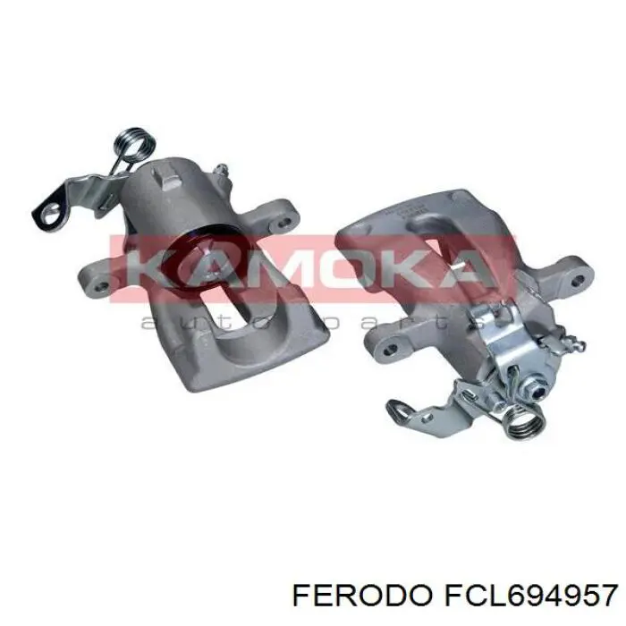 FCL694957 Ferodo pinza de freno trasera izquierda