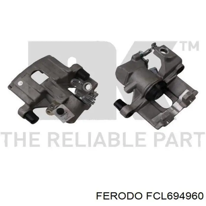 FCL694960 Ferodo pinza de freno trasero derecho