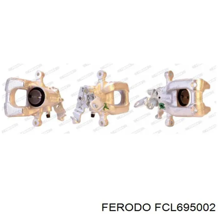 Pinza de freno trasera derecha Ferodo FCL695002 precio, desde 87,09 EUR