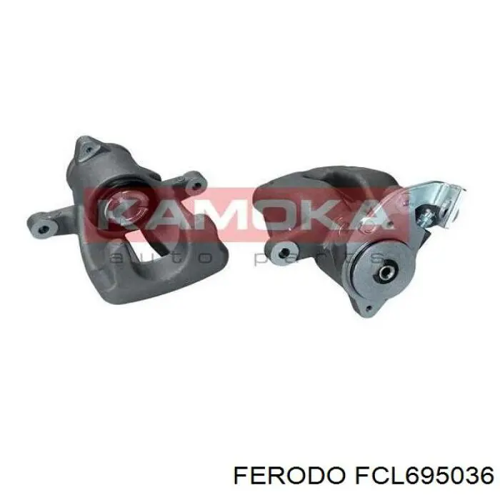 Pinza de freno trasera derecha Ferodo FCL695036 precio, desde 141,07 EUR