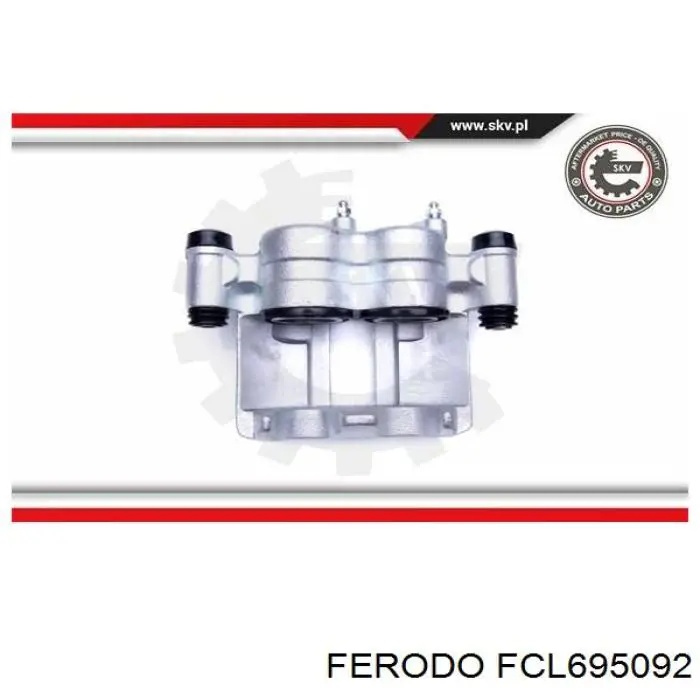 FCL695092 Ferodo pinza de freno delantera derecha