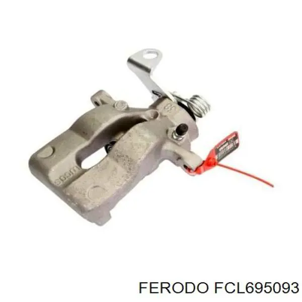 77364538 Fiat/Alfa/Lancia Pinza de freno trasera izquierda