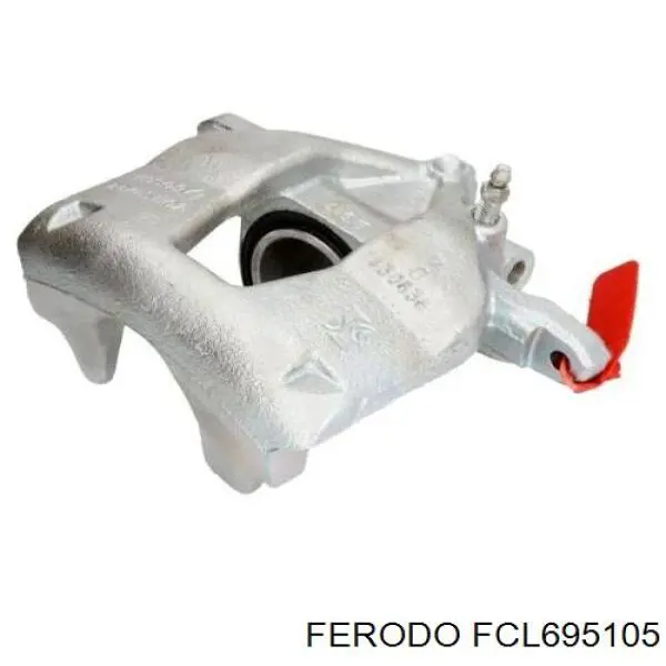 Pinza de freno, Eje delantero izquierda Fiat/Alfa/Lancia 77365426