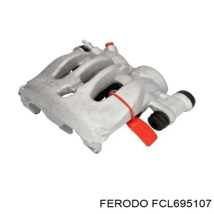 Pinza de freno delantera izquierda FERODO FCL695107