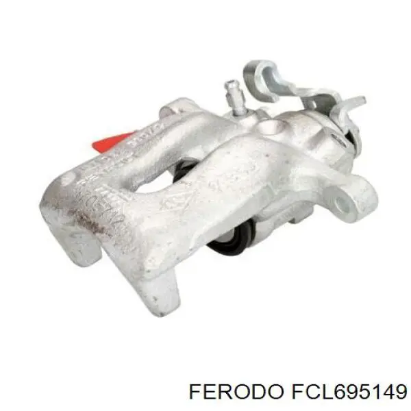 FCL695149 Ferodo pinza de freno trasera izquierda