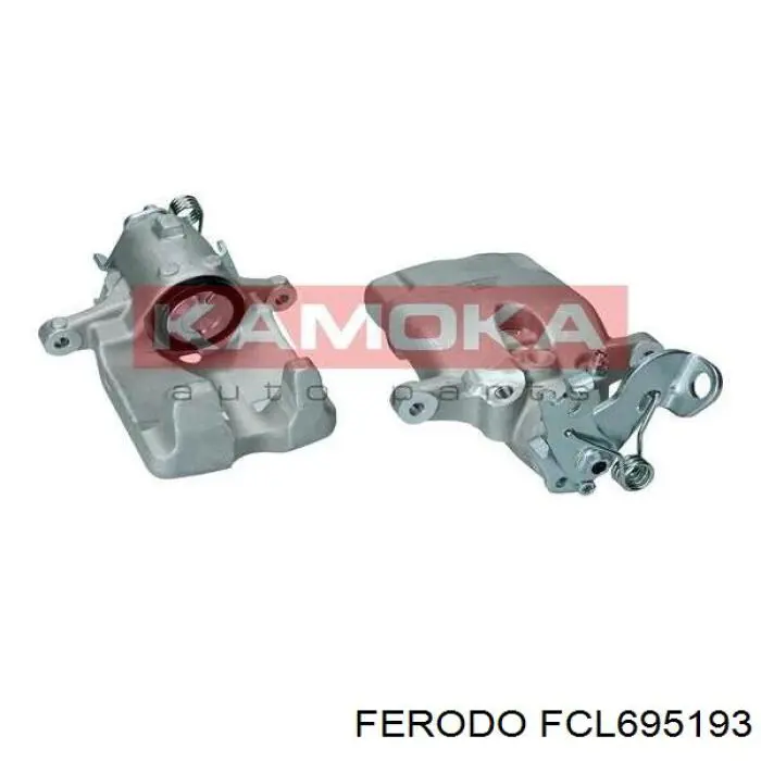 FCL695193 Ferodo pinza de freno trasera izquierda