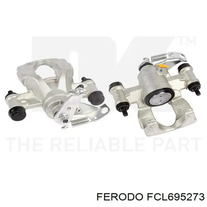 FCL695273 Ferodo pinza de freno trasera izquierda