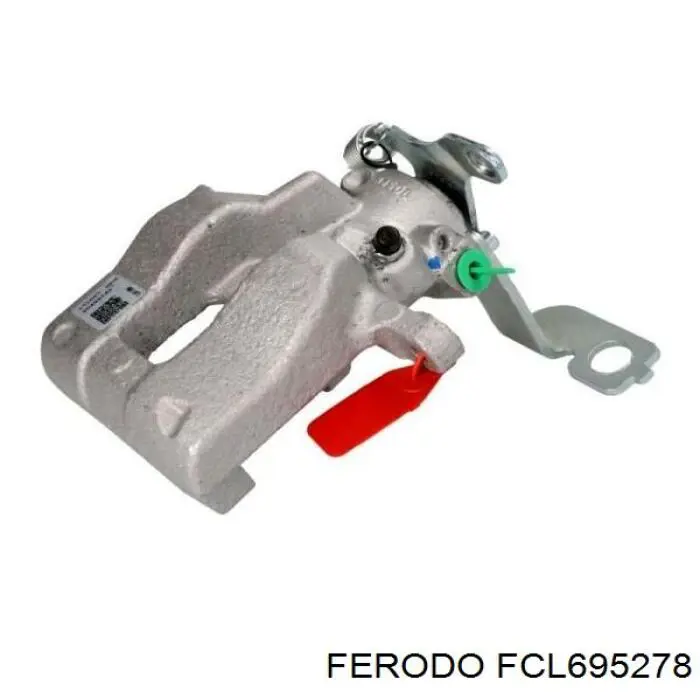 FCL695278 Ferodo pinza de freno trasero derecho