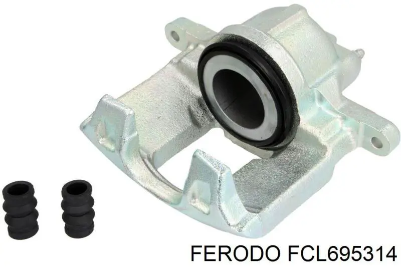 FCL695314 Ferodo pinza de freno delantera izquierda