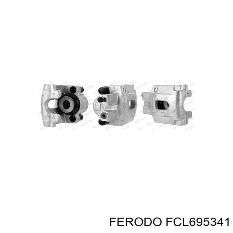 FCL695341 Ferodo pinza de freno trasero derecho