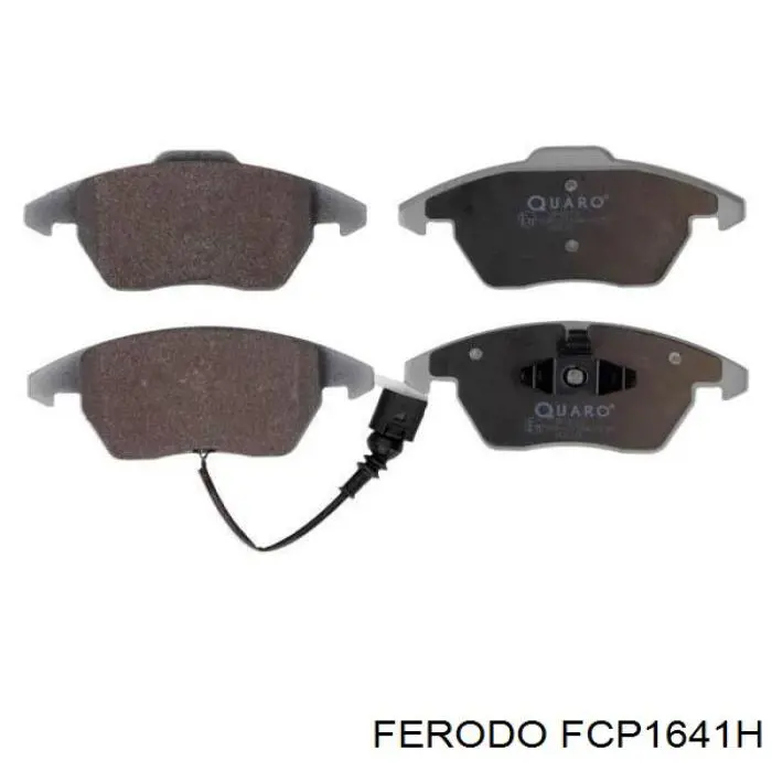 FCP1641H Ferodo pastillas de freno delanteras