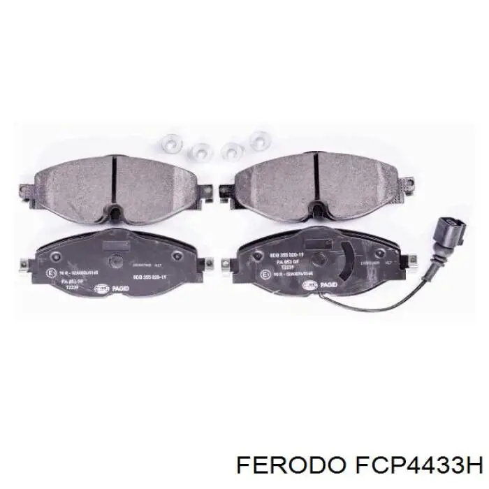  Ferodo FCP4433H precio, desde 203,82 EUR