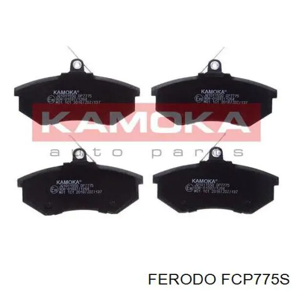 Pastillas de freno delanteras Seat Toledo 1 1L