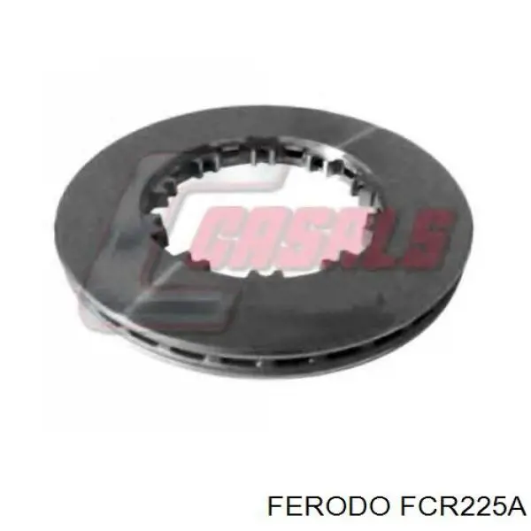 Disco de freno 104292 Febi