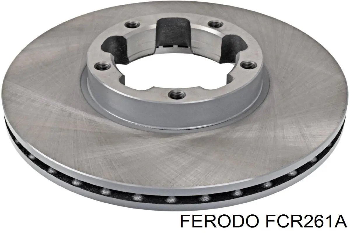 FCR261A Ferodo freno de disco delantero