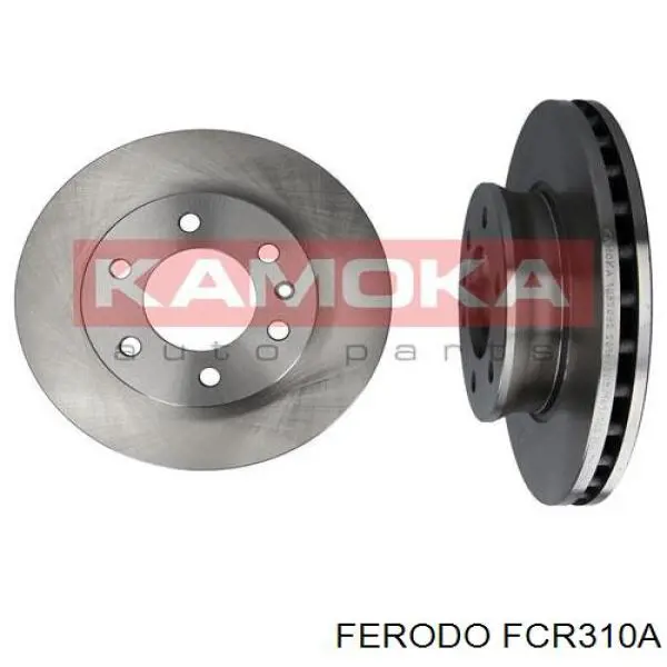 Frenos delanteros Ferodo FCR310A precio, desde 63,89 EUR