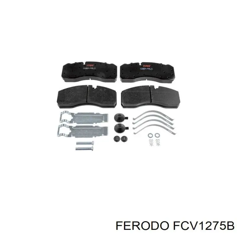 FCV1275B Ferodo