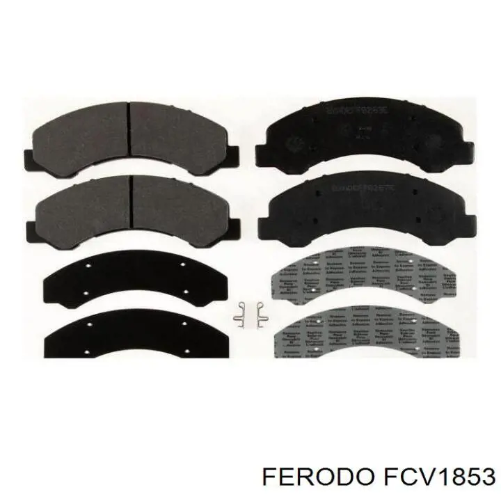 Comprar D229E Dafmi Pastillas delanteras de freno