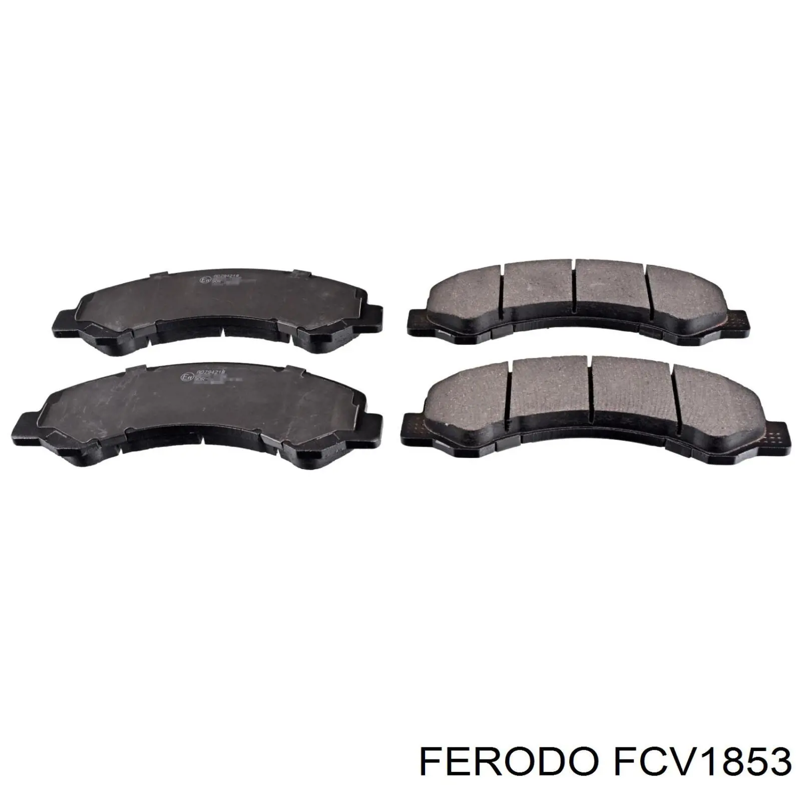 FCV1853 Ferodo pastillas de freno delanteras