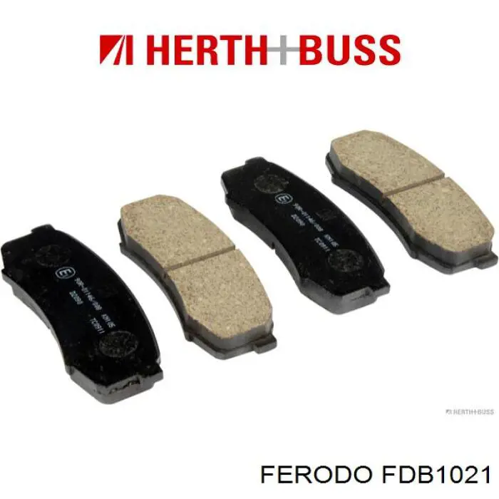 Comprar FDB1021 Ferodo Pastillas de freno traseras