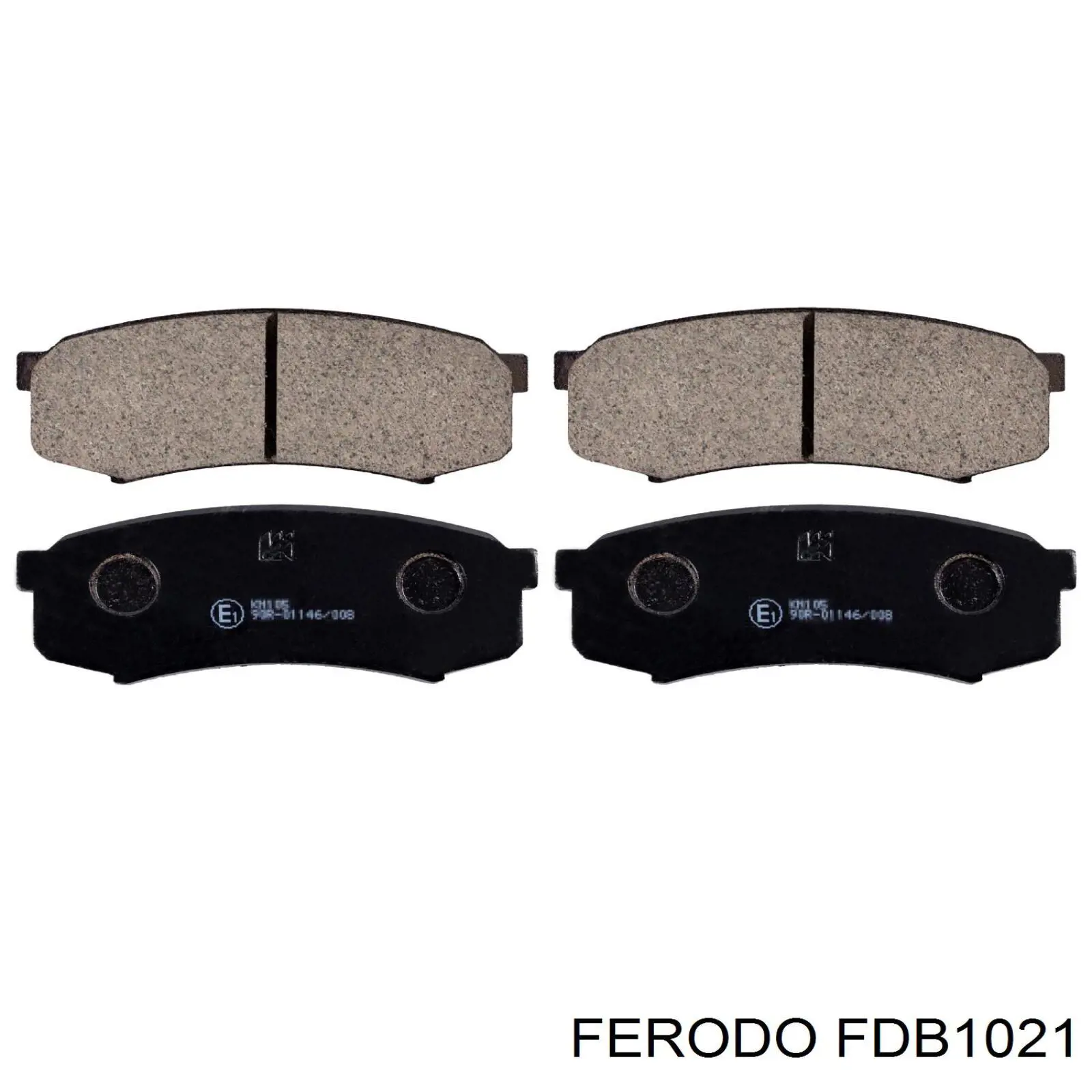 Pastillas traseras de freno Ferodo FDB1021 precio, desde 19,95 EUR