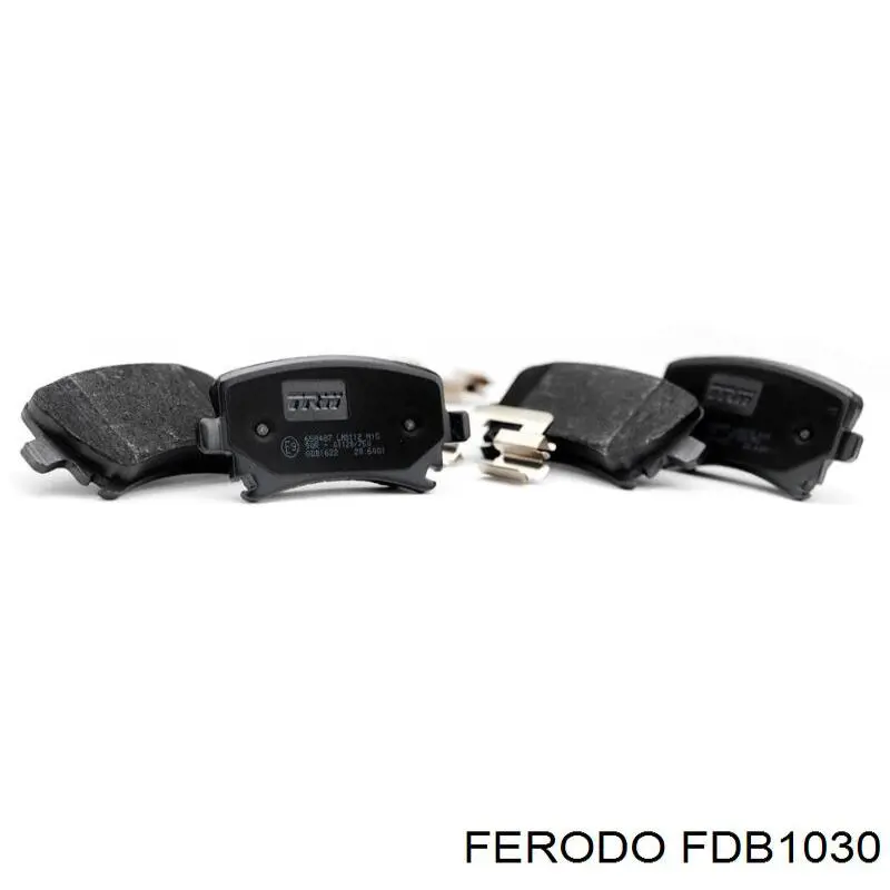 fdb1030 Ferodo pastillas de freno delanteras