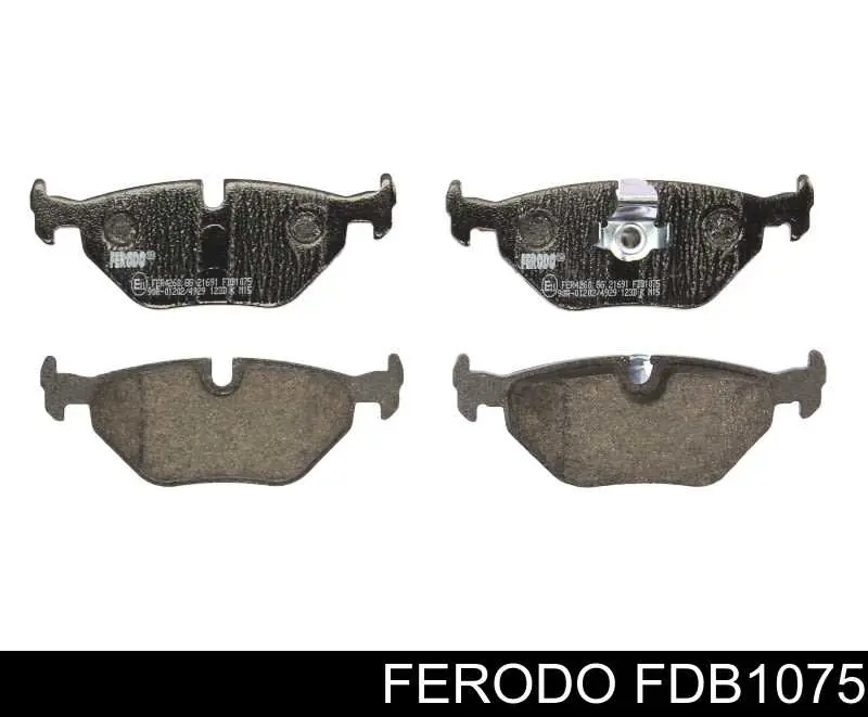 Comprar FDB1075 Ferodo Pastillas de freno traseras