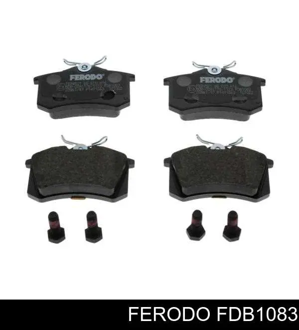 Comprar FDB1083 Ferodo Pastillas de freno traseras