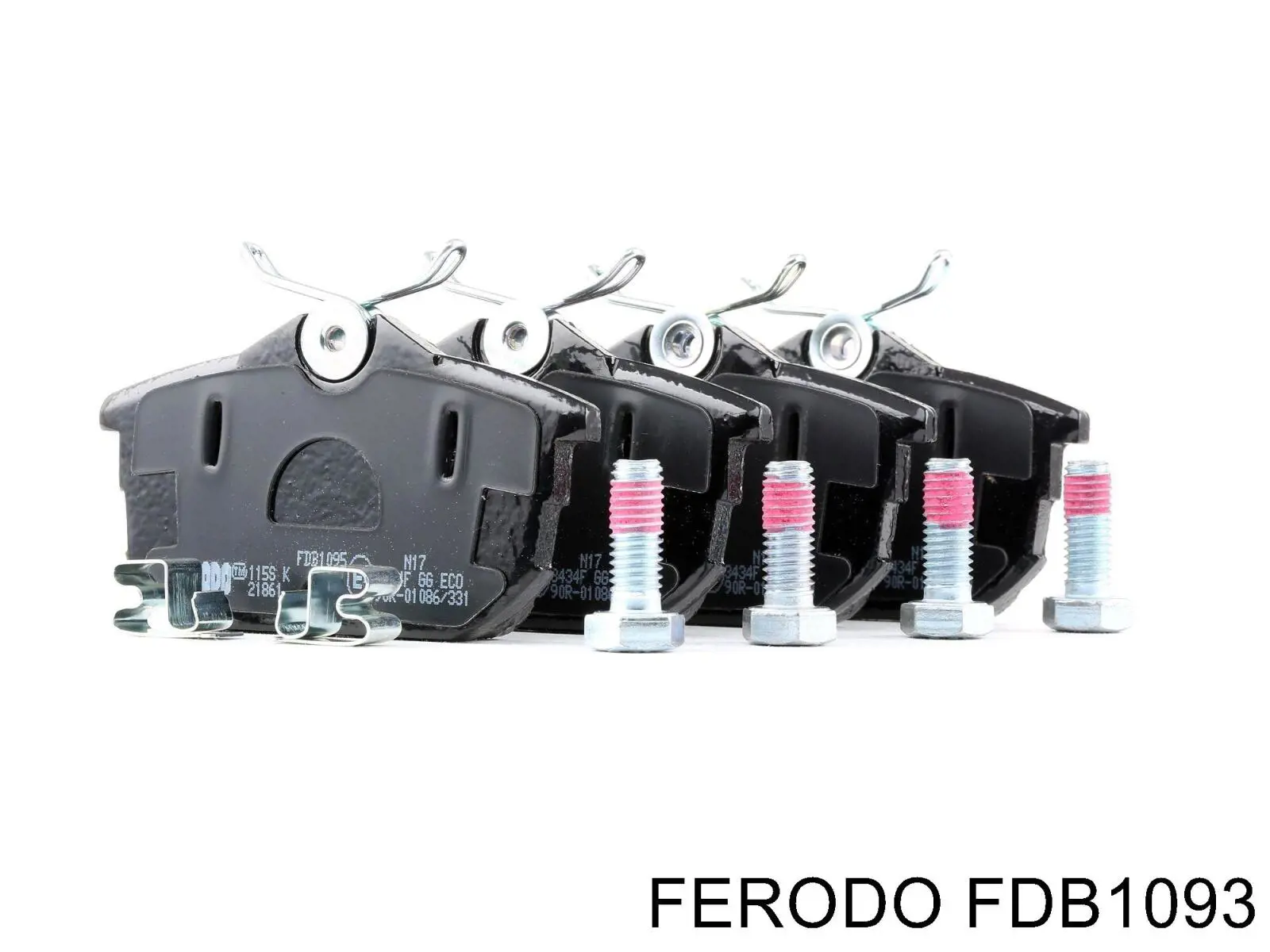 Comprar FDB1093 Ferodo Pastillas delanteras de freno