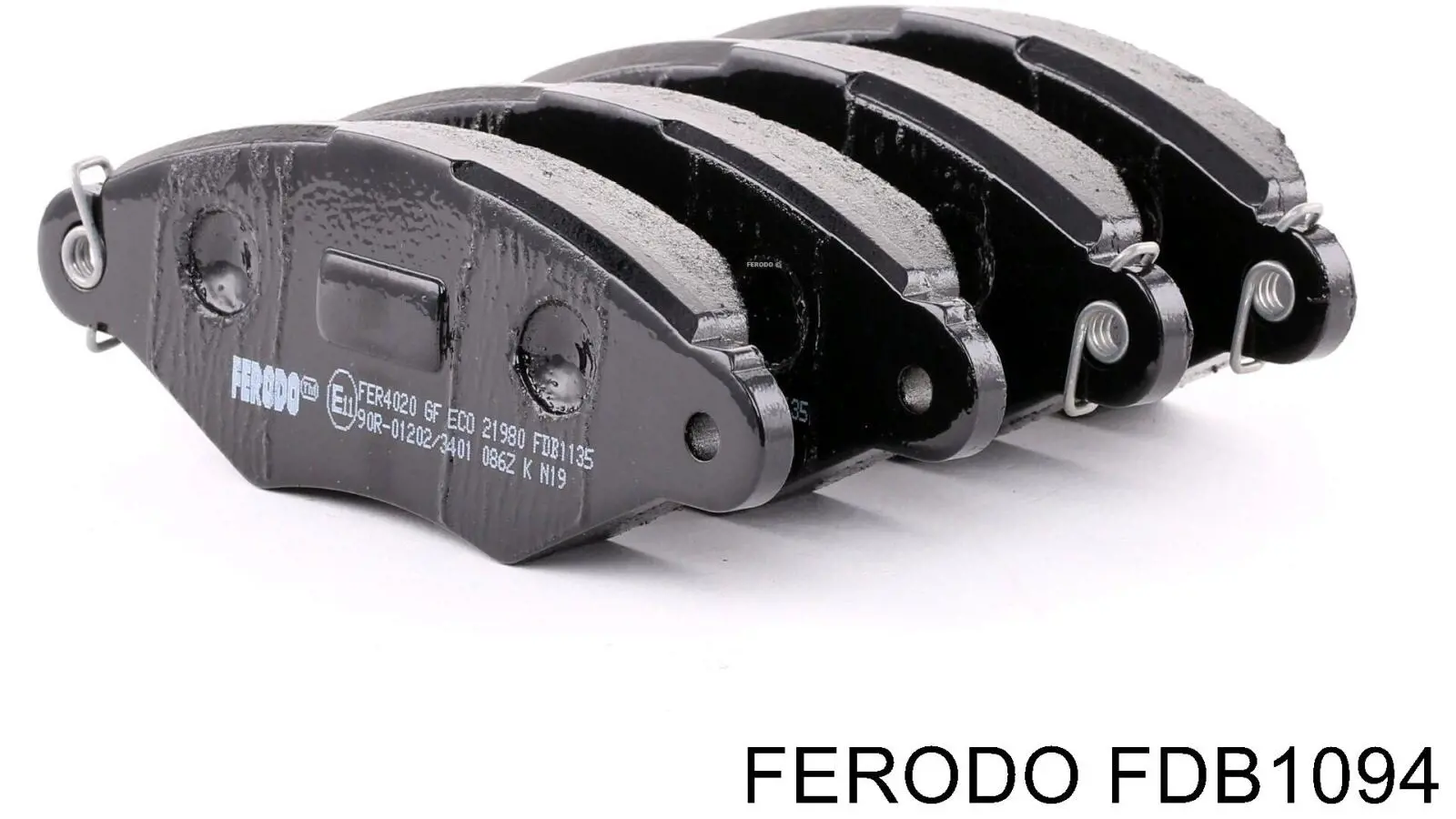 Pastillas de freno delanteras Seat Ibiza 5 KJ1, KJG