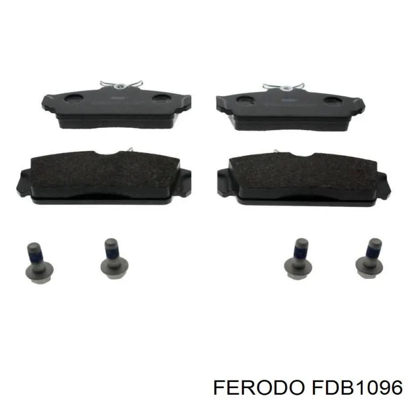 FDB1096 Ferodo pastillas de freno delanteras