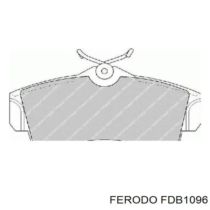 Pastillas de freno delanteras Nissan Primera P11