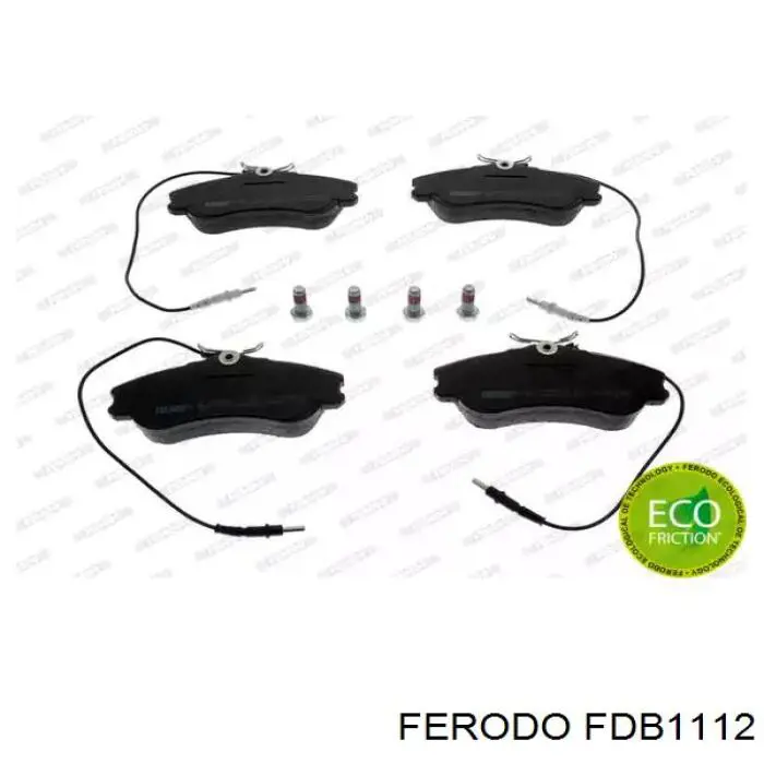 Pastillas freno delanteras Ferodo FDB1112 precio, desde 29,46 EUR