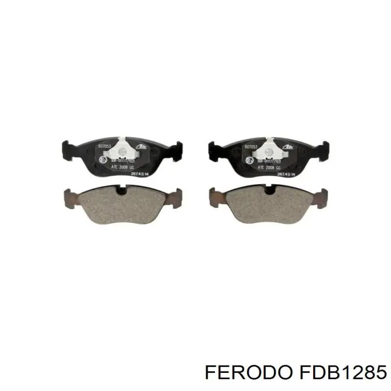 Pastillas freno delanteras Ferodo FDB1285 precio, desde 32,13 EUR