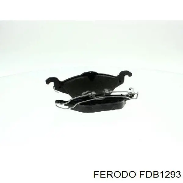 Comprar FDB1293 Ferodo Pastillas delanteras de freno