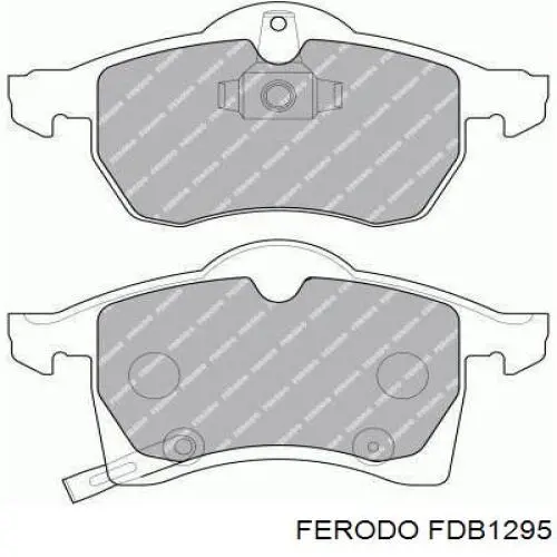Pastillas freno delanteras Ferodo FDB1295 precio, desde 29,46 EUR