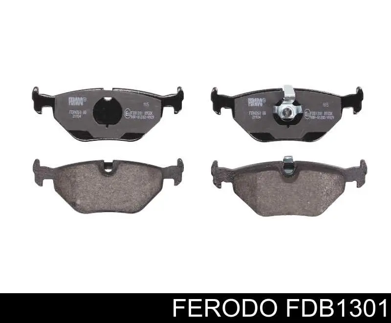 Pastillas traseras de freno Ferodo FDB1301 precio, desde 19,78 EUR