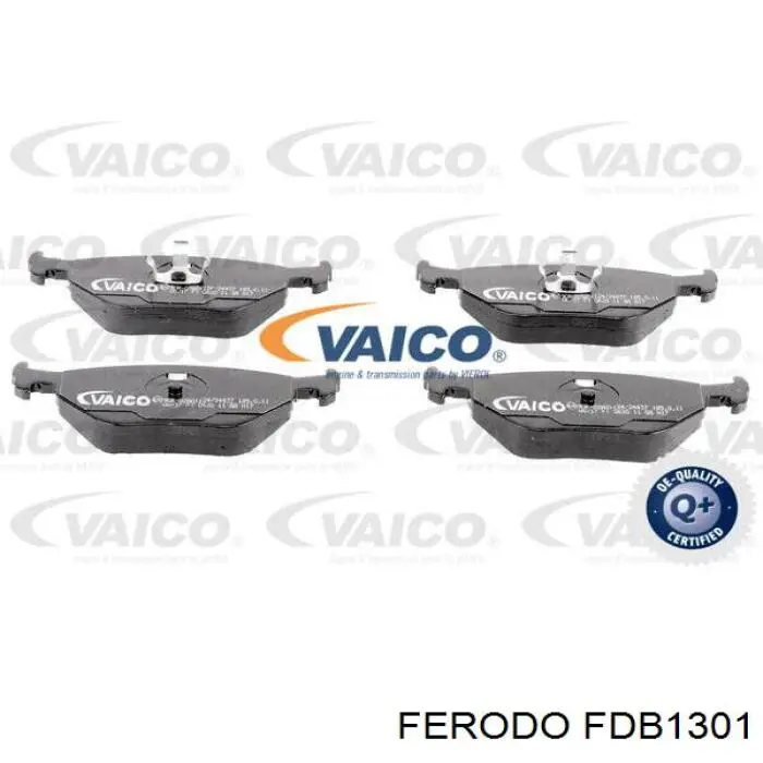 Comprar FDB1301 Ferodo Pastillas de freno traseras
