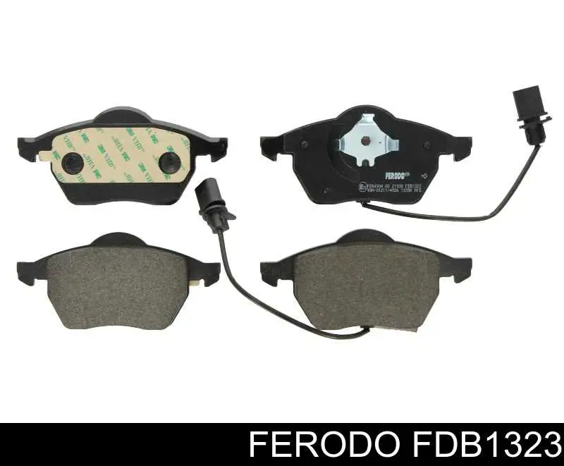 Pastillas freno delanteras Ferodo FDB1323 precio, desde 39,99 EUR