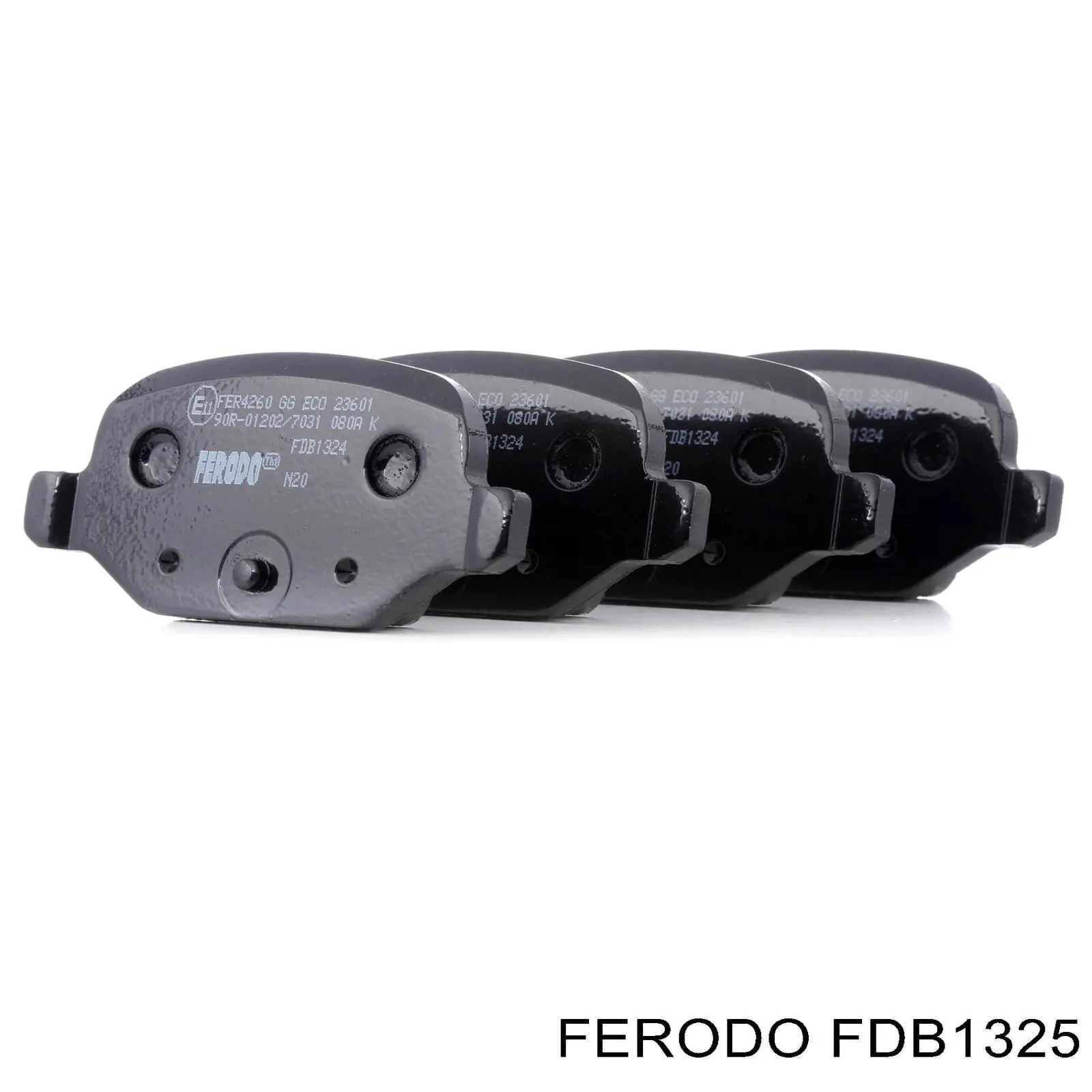 FDB1325 Ferodo Pastillas delanteras