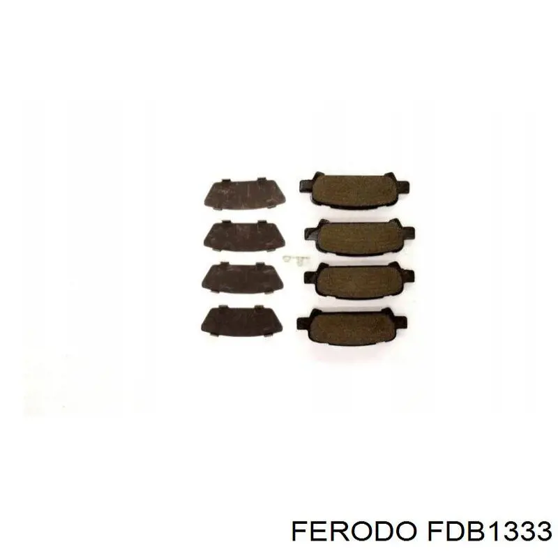 Pastillas traseras de freno Ferodo FDB1333 precio, desde 21,16 EUR
