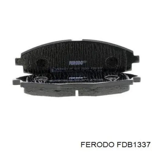 Comprar FDB1337 Ferodo Pastillas delanteras de freno